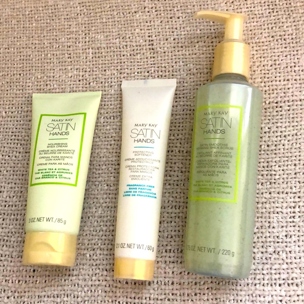 WhiteTea & Citrus Satin Hands